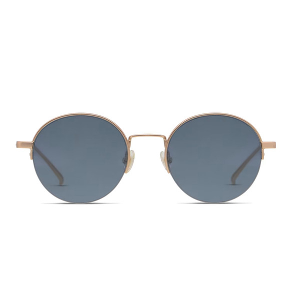 OTTOTO 32-001645 RX CLEAR GOLD EYEGLASSES SUNGLASSES FRAMES 50-20 - Picture 1 of 3